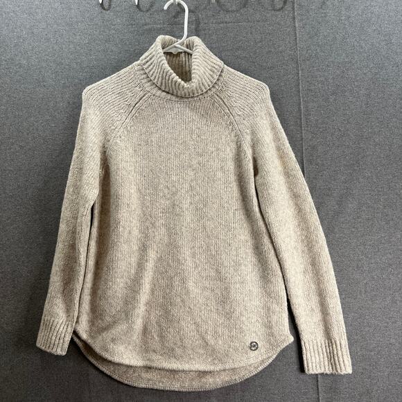 Michael Kors Turtleneck Sweater Womens Size Small Long Sleeve Knitted Pullover - Picture 1 of 9